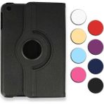 Kinhank iPad Mini / Mini 2 / Mini 3 360 Derece Döner Standlı Kılıf - Beyaz