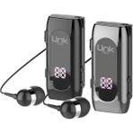 Kinhank Linktech V80 Bluetooth Kulaklık Ekranlı Makaralı Titreşimli