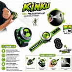 Kinku Benten Omnitrix Saat BEN10 Projektörlü - Yeşil