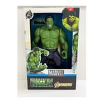 KİNKU Hulk Figürü - Sesli Işıklı 30 Cm Yeşil Dev Hulk Figürü , Hulk Oyuncak, Hulk, 30cm