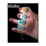 KİNKU Işıklı Klavye-Stres Giderici Anahtarlık - BLUE SWİTCH - Rastgele Renk Gönderilir.
