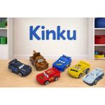 Kinku Oyuncak Cars 6 Lı Araçlar Şimşek Mcquin-Mater Oyuncak Araba Erkek Çocuk Mcquin Araba Oyuncakları - Beyaz - Kırmızı - Yeşil - Siyah