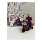 KİNKU Pilli Işıklı Sesli Motorlu Spider Örümcek Adam - Spider MOTOR