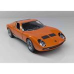 Kinsmart 1:34 Orange Miura Lamborghini Sv P-400 Çek/bırak