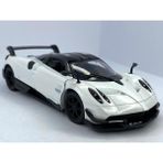 Kinsmart 1:38 Beyaz 2016 Pagani Huayra BC Çek Bırak Oyuncak Araba