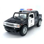 Kinsmart 1:40 2005 Hummer H2 Sut Police Çek Bırak Oyuncak Araba