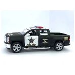 Kinsmart 1:46 2014 Chevrolet Silverado Polis Çek Bırak Oyuncak Araba
