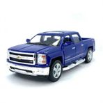 Kinsmart 1:46 Mavi 2014 Chevrolet Silverado Çek Bırak Oyuncak Araba