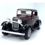 Kinsmart 1932 Ford 3-Window Coupe - Çek Bırak 5ınch. Lisanslı Model Araba, Oyuncak Araba 1:34 - Renkli