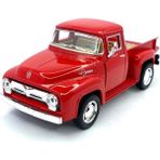 Kinsmart 1956 Ford F - 100 Pickup Çek Bırak 5ınch. Lisanslı Model Araba, Oyuncak Araba 1:38 - Renkli