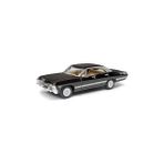 Kinsmart 1967 Chevrolet Impala 1:34 Diecast Model Araba Koyu Gri Renk Sınırlı Üretim Koleksiyonluk