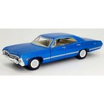 Kinsmart 1967 Chevrolet İmpala 1:34 Diecast Model Araba