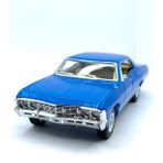 Kinsmart 1967 Impala Mavi Çek Bırak Oyuncak Araba 3 Yaş Üzeri Çocuklar İçin Eğlenceli Tasarım