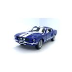 Kinsmart 1967 Shelby Gt500 Çekbırak Diecast Model Araba gt500 mavi