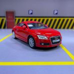 Kinsmart 2008 Audi Tt Coupe 1/36 Ölçek Kinsmart Diecast Metal Model Araba Oyuncak Araba Çek Bırak - Renkli