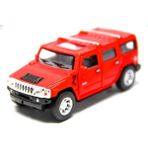 Kinsmart 2008 Hummer H2 SUV 1:40 Kırmızı Araba