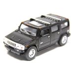 Kinsmart 2008 Hummer H2 SUV 1:40 Siyah Oyuncak Araba
