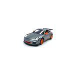 Kinsmart 2010 Porsche 911 GT3 RS 1:36 Çek Bırak 5 İnch Lisanslı Model Gri Oyuncak Araba