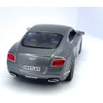 Kinsmart 2012 Bentley Continental Gt Speed - Çek Bırak 5inch. Lisanslı Model Araba, Oyuncak Araba 1:38 - Gri