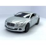 Kinsmart 2012 Bentley Continental Gt Speed - Çek Bırak 5inch. Lisanslı Model Araba, Oyuncak Araba 1:38 - Metalik