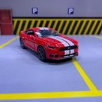 Kinsmart 2015 Ford Mustang Gt 1/36 Ölçek Kinsmart Diecast Metal Model Araba Oyuncak Araba Çek Bırak - Renkli