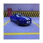 Kinsmart 2015 Ford Mustang Gt 1/36 Ölçek Metal Diecast Model Araba Oyuncak Çek Bırak Mavi