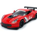 Kinsmart 2016 Corvette C7.r Çek Bırak 5inch. Lisanslı Model Araba , Oyuncak Araba 1:36 - Kırmızı