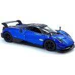 Kinsmart 2016 Pagani Huayra Bc Çek Bırak 5ınch. Lisanslı Model Araba, Oyuncak Araba 1:38 - Renkli