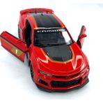 Kinsmart 2017 Chevrolet Camaro Zl1 (Modifiyeli) - Çek Bırak 5inch. Lisanslı Model Araba, Oyuncak Araba