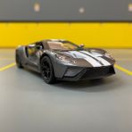Kinsmart 2017 Ford Gt 1/36 Ölçek Diecast Metal Model Araba Çek Bırak Araba Oyuncak Araba - Renkli
