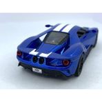 Kinsmart 2017 Ford Gt (Şeritli) Çek Bırak 5inch. Lisanslı Model Araba, Oyuncak Araba 1:38
