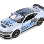 Kinsmart 2024 Ford Mustang Dark Horse, 1:36 Ölçek, Metal Diecast Model Araba, (Gri)