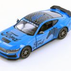 Kinsmart 2024 Ford Mustang Dark Horse, 1:36 Ölçek, Metal Diecast Model Araba, (Mavi)