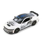 Kinsmart 2024 Ford Mustang Dark Horse Livery Edition Beyaz