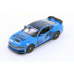 Kinsmart 2024 Ford Mustang Dark Horse, Mavi Livery Diecast Model Araba, Ölçekli Koleksiyon Oyuncak (Mavi)