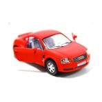 Kinsmart Audi Tt Coupe Kırmızı 1:32 Metal Çek Bırak Araba (Kinsmart)