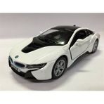 Kinsmart Beyaz Bmw İ8 1:36 Metal Çek Bırak Araba