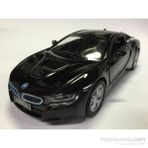 Kinsmart Bmw İ8 1:36 Metal Çek Bırak Araba (Siyah)