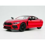 Kinsmart Bmw M8 Diecast Çek Bırak Model Araba 1:34 Ölçek