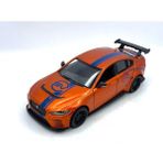 Kinsmart Çek Bırak Jaguar Xe Sv Project 8 ( Desenli Turuncu ) Oyuncak Araba - Renkli