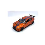Kinsmart Çek Bırak Jaguar Xe Sv Project 8 ( Desenli Turuncu ) Oyuncak Araba