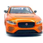 Kinsmart Çek Bırak Jaguar Xe Sv Project 8 ( Turuncu ) Oyuncak Araba - Renkli