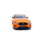 Kinsmart Çek Bırak Jaguar Xe Sv Project 8 ( Turuncu ) Oyuncak Araba