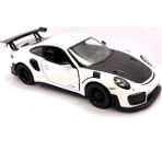 Kinsmart Çek Bırak Porsche 911 Gt2 Rs Metal Oyuncak Araba - Beyaz