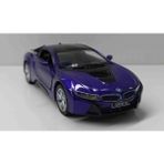 Kinsmart Dianomi Kinsmart 1:36 Ölçek Bmw I8 Çek/ Bırak Metal Araba