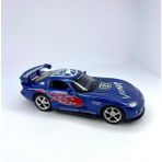 Kinsmart Dodge Viper Gtsr ( Alev Desenli) Çek Bırak 5inch Lisanslı Model Araç, Oyuncak Araba