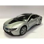 Kinsmart Gri Bmw İ8 1:36 Metal Çek Bırak Araba