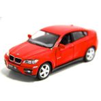 Kinsmart Kırmızı BMW X6 1:38 Model Çek Bırak Oyuncak Araba