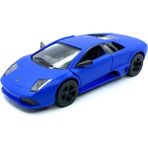 Kinsmart Lamborghini (Mat Renkli) Çek Bırak 5inch. Lisanslı Model Araç, Oyuncak Araba