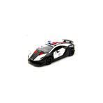 Kinsmart Lamborghini Sesto Elemento Çek Bırak Diecast Model Polis Arabası sesto polis